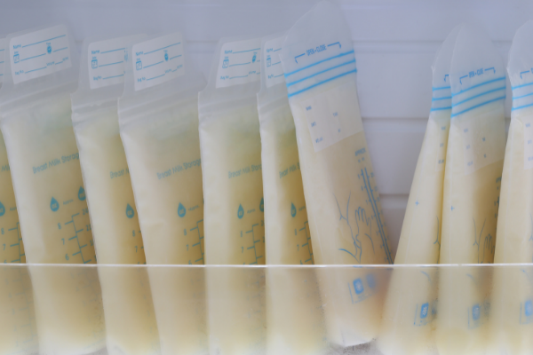 frozen breast milk - The Hacky Homemaker - Prepare Ahead! How to Protect Your Stash of Frozen Breast Milk