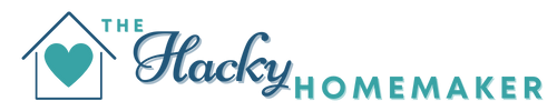 The Hacky Homemaker primary menu logo